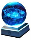Luminaria Bola de Cristal Sistema Solar Original Importado - LMSS