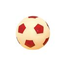 Luminária Bola de Futebol - Branca e Vermelha Luminária Bola de Futebol - Branca e Vermelha