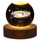 Luminária Bola de Vidro:Galáxia Luminária Bola de Vidro:Galáxia