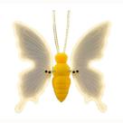 Luminária Borboleta LED Decorativo Dinâmico Branco Quente 40cm NTN56552