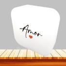 Luminária Box Amor Personalizada Com Luz Led Branco - 10010896B Luminária Box Amor Personalizada Com Luz Led Branco - 10010896B
