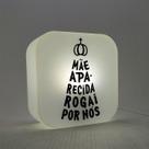 Luminária Box Mãe Aparecida