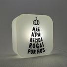 Luminária Box Mãe Aparecida
