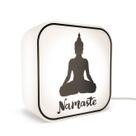 Luminária Box Namaste Luminária Box Namaste