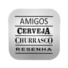 Luminária Box Resenha Entre Amigos