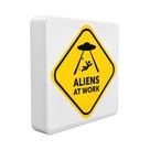 Luminária Box Slim Aliens At Work Usb Luminária Box Slim Aliens At Work Usb