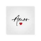 Luminária Box Slim Amor USB Luminária Box Slim Amor USB