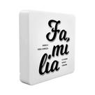 Luminária Box Slim Família USB Luminária Box Slim Família USB