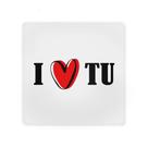 Luminária Box Slim I Love Tu Usb