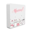 Luminária Box Slim Meow Usb Luminária Box Slim Meow Usb