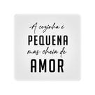 Luminária Box Slim Pequena Mas Cheia de Amor USB Luminária Box Slim Pequena Mas Cheia de Amor USB