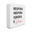 Luminária Box Slim Respira Ignora E Viva Usb Luminária Box Slim Respira Ignora E Viva Usb
