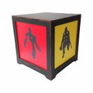 Luminária Box Vingadores Modelo 02 EM MDF