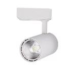 Luminária Branca Trilho Spot Led 10W 3500K Branco Quente Luminária Branca Trilho Spot Led 10W 3500K Branco Quente