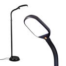 Luminária Brightech Litespan LED Ajustável Preta 107-135 cm 110V-220V