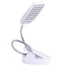 Luminária c/haste flexível P/estante De Partitura c/28 Leds,presilha