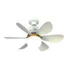 Luminária C/ Mini Ventilador 30W 6 Pás Encaixe E27 - DS12857