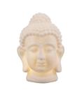 Luminária Cabeça Buda 16cm - Enfeite Decorativo