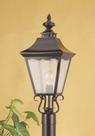 Luminária Cal OL-139PS-BK Transitional 120V 24x60cm
