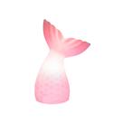 Luminária Calda Sereia Mermaid Rosa