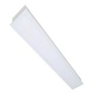 Luminaria Calha Comercial Embutir Acrilico Transparente 60cm
