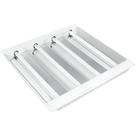 Luminária calha embutir 4 x 18w mod ta 50 - taschibra Luminária calha embutir 4 x 18w mod ta 50 - taschibra
