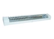Luminária calha lumifácil taschibra 2x16/18/20w universal Luminária calha lumifácil taschibra 2x16/18/20w universal