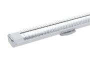 Luminária calha lumifácil taschibra 2x16/18/20w universal