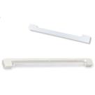 Luminária Calha Sobrepor P/ Lâmpada Tubular Led 1,2m