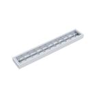 Luminária Calha Taschibra Atela Embutir/sobrepor 62cm 2xt8 Branca