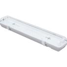 Luminária Calha Taschibra Blindada Ip65 Tlr 3118 1,26 Mt 2xt5/t8 Luminária Calha Taschibra Blindada Ip65 Tlr 3118 1,26 Mt 2xt5/t8