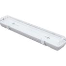 Luminária Calha Taschibra Blindada IP65 TLR 3118 65Cm 2XT5/T8 Luminária Calha Taschibra Blindada IP65 TLR 3118 65Cm 2XT5/T8