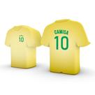 Luminária Camisa 10 Brasil Luminária Camisa 10 Brasil