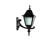 Luminária Canada com Braço Externa/interna em Alumínio 42cm