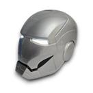 Luminária Capacete Homem De Ferro Mk2 Cromada