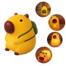 Luminaria Capivara Abajur Infantil De Mesa Luz Noturna Mini Decorativa Relaxante Sem Fio Luminaria Capivara Abajur Infantil De Mesa Luz Noturna Mini Decorativa Relaxante Sem Fio