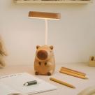 Luminária capivara apontador usb