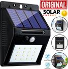 Luminária Carregamento Solar Leds Sensor De Movimento Presença Automático Fotocélula Parede Externa Forte A Prova Dágua Luminária Carregamento Solar Leds Sensor De Movimento Presença Automático Fotocélula Parede Externa Forte A Prova Dágua