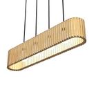 Luminária Centauro Modelo Ro mdf Cru 5mts De Cabo