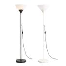 Luminária Chão 1,78M Pedestal Coluna Abajur Led Spot Estilo Nórdico Refletor Luz indireta