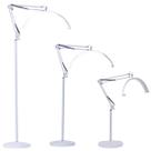 Luminaria chão articulada led 3 cores de luz meia lua manicure estetica abajur de chão 3 Cores de Luz e 10 intensidades Luminaria chão articulada led 3 cores de luz meia lua manicure estetica abajur de chão 3 Cores de Luz e 10 intensidades