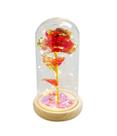 Luminária Cilíndrica Rosa Branca ou Vermelha 22cm Luminária Cilíndrica Rosa Branca ou Vermelha 22cm