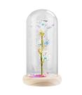 Luminária Cilíndrica Rosa/Vermelha/Branca 22cm - Luz Baixa - Tasco