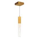 Luminaria Colgante LED CWI Lighting Greta 5" en Latón Luminaria Colgante LED CWI Lighting Greta 5" en Latón