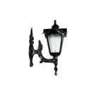 Luminária Colonial Madri Menor Com Braço Em Alumínio 45Cm