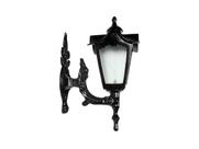 Luminária Colonial Madri Menor com Braço em Alumínio 45cm