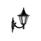 Luminária Colonial Verona Mini Com Braço Em Alumínio 34Cm