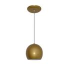Luminaria Colorida Modelo Bolinha - Cor Dourado