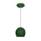 Luminaria Colorida Modelo Bolinha - Cor Verde