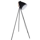 Luminaria Coluna 54,5x145cm Preto - New Line